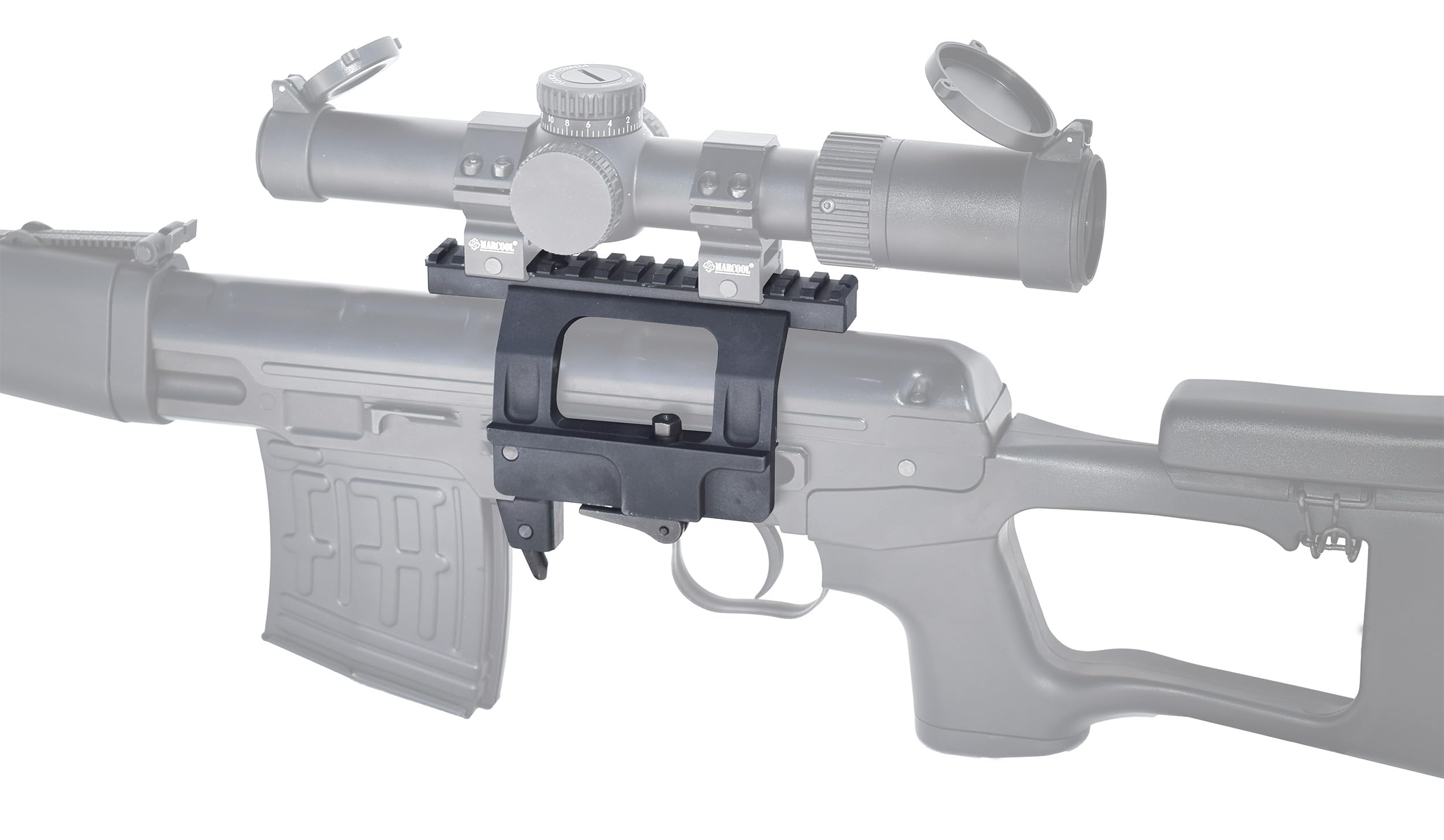 Amazon | キングアームズ(King Arms) スコープ マウントベース SVD VSS 