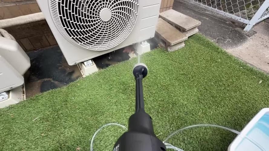 Amazon | 高圧洗浄機 コードレス 充電式高圧洗浄機 残量表示