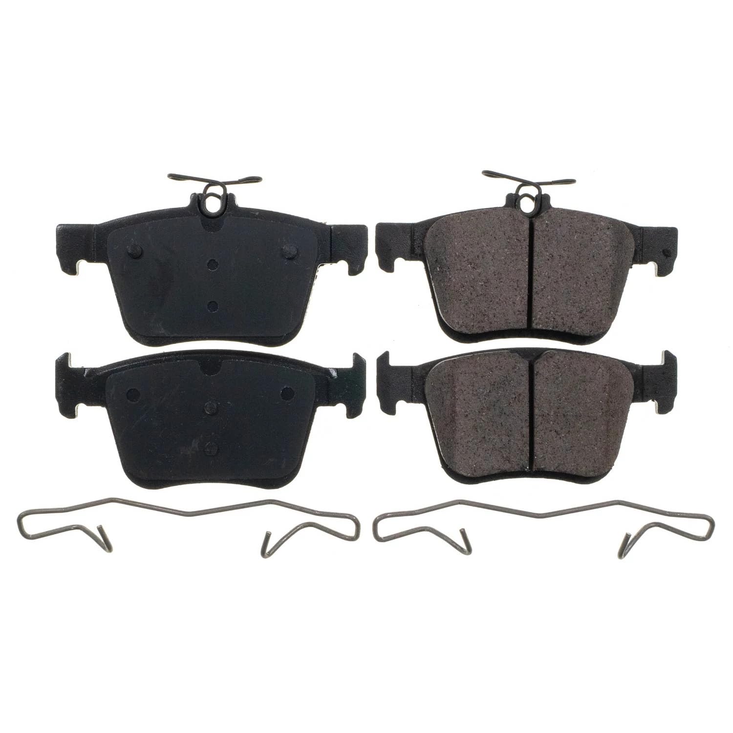 Amazon.com: Power Stop 17-1761, Z17 Rear Ceramic Brake Pads