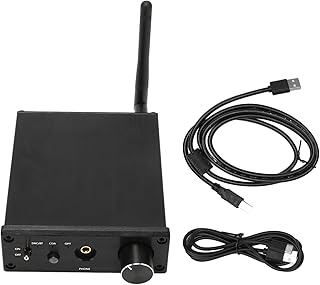 BT Decoder, Sound Receiver Amplifier, Audio Amplifier BT 5.1 Audio Decoder Low Distortion, Support Coaxial Optical Input