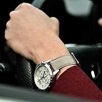 Vista 3 de Ritche - Correa de reloj de cuero de liberación rápida, 18, 19, 20, 21, 22, 23 y 24mm