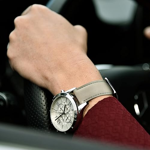 Miniatura 3 de Ritche - Correa de reloj de cuero de liberación rápida, 18, 19, 20, 21, 22, 23 y 24mm