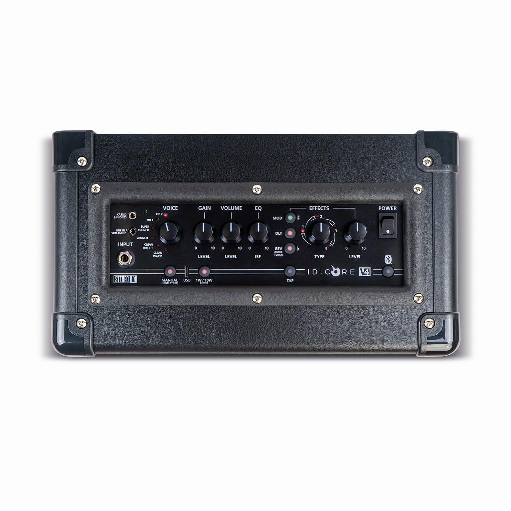 Amazon.co.jp: Blackstar/ID:CORE 10 V4 Bluetooth 10W ギターアンプ 
