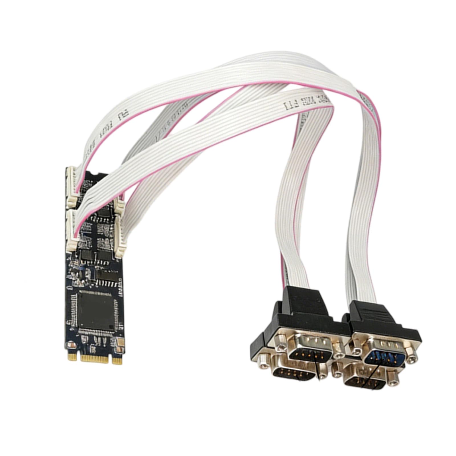B+M a RS422 RS485 Scheda Adattatore Espansione 4 Porte RS232 Controller per Desktop Industrial Communication Extension