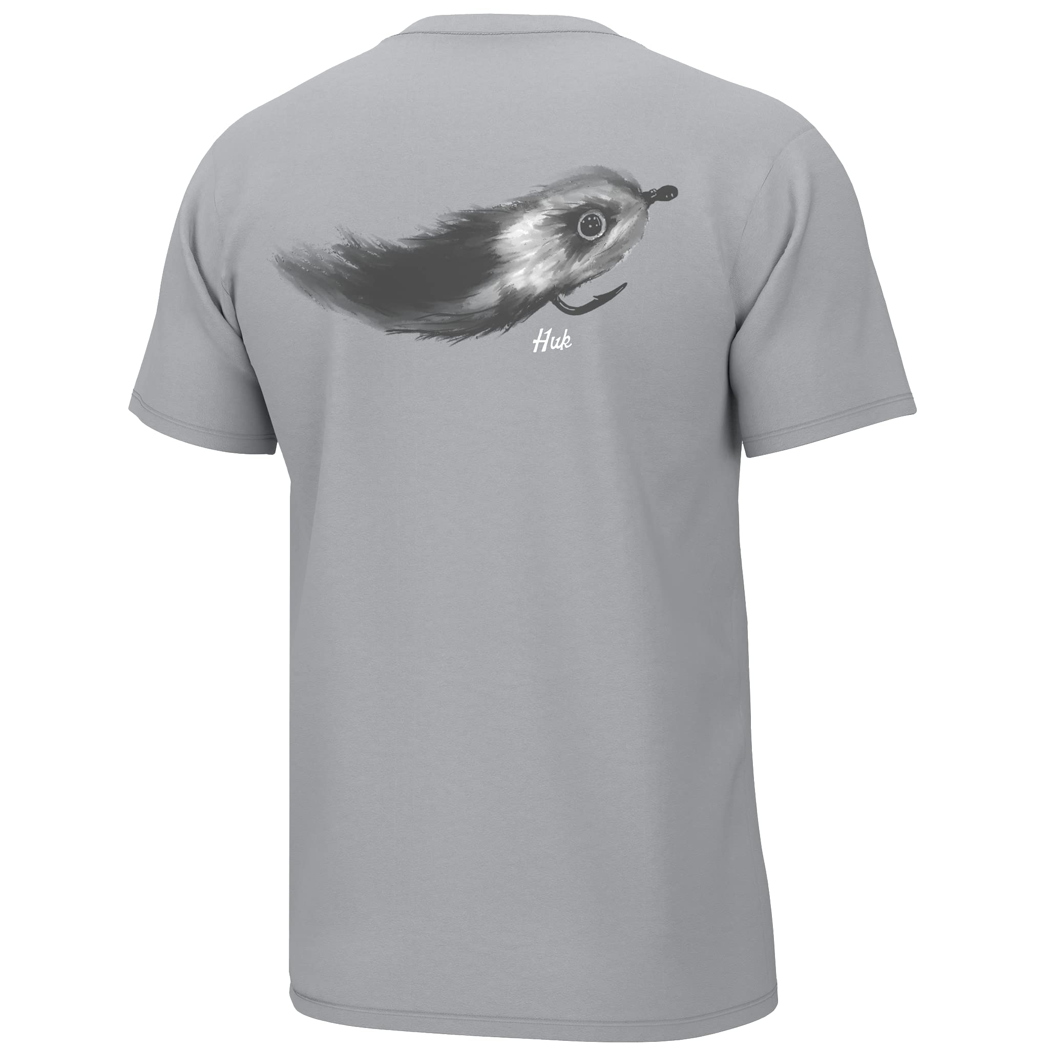 HUK Mens Performance Fishing Logo Tee, Short Sleeve T-Shirt for Men — view 53