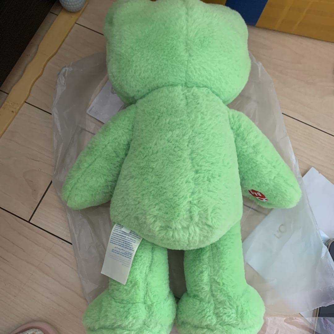 Amazon.co.jp: ビルドアベアbuild a bear カエル ぬいぐるみ Z : おもちゃ