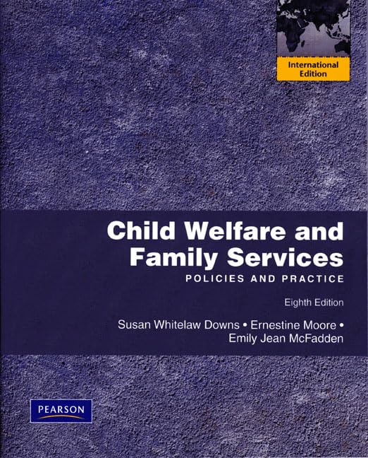 Child Welfare and Family Services