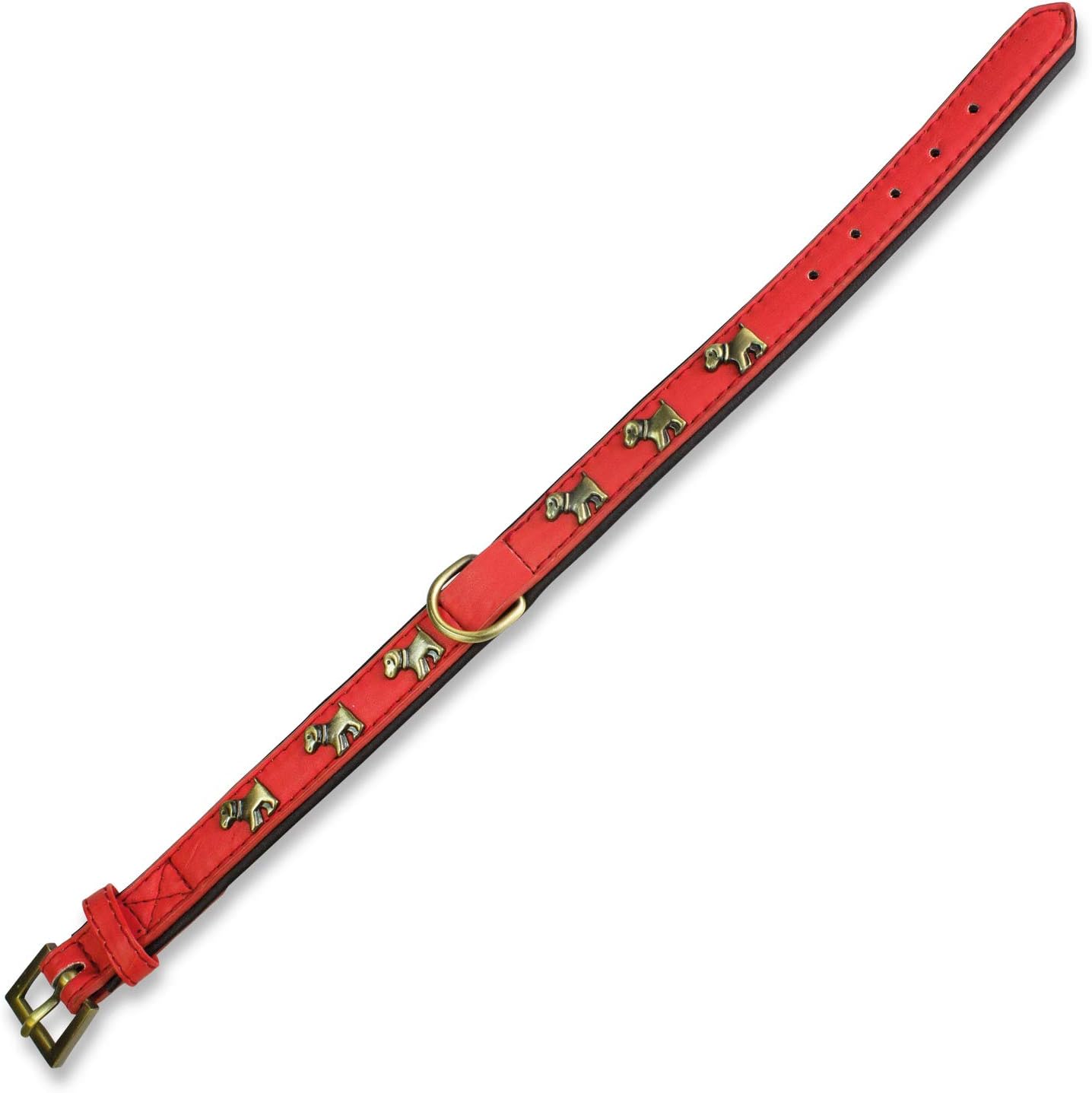 arquivet 8435117885516 – Necklace Skin, Red Dog 1.5 x 35 cm