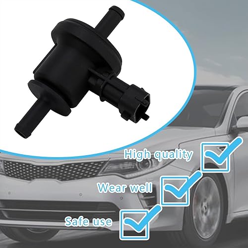 Miniatura 6 de Válvula solenoide de purga de bote de vapor, 2891026900, 28910-26900, válvulas de purga de cartucho de emisión de repuesto automotriz aptas para