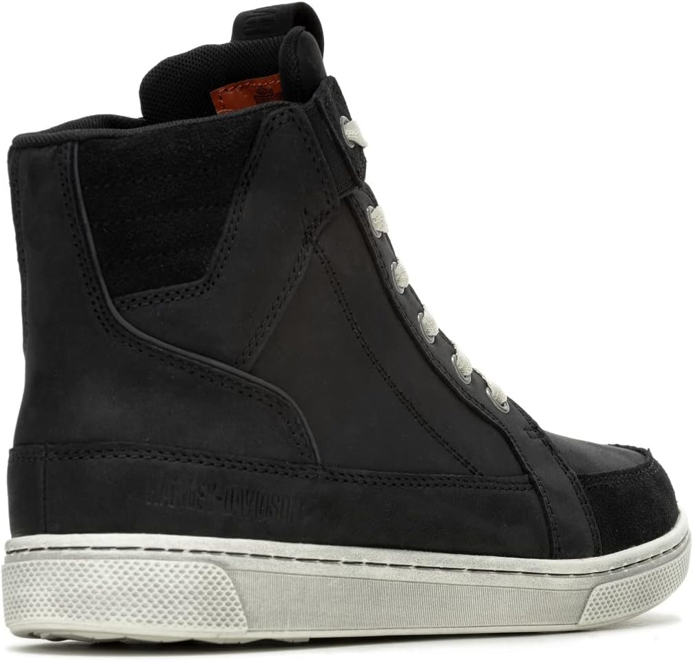 Harley-Davidson Women's Arbury Black or Brown 4.5-Inch Motorcycle Boots D60003