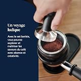 De'Longhi La Specialista Arte Evo EC9255.T Machine à Café en Grains Manuelle avec Fonction Cold Brew, Mousseur à Lait Manuel My Latte Art, Inclus Kit de Barista, Contrôle de Température, 1450W, Titane - 6