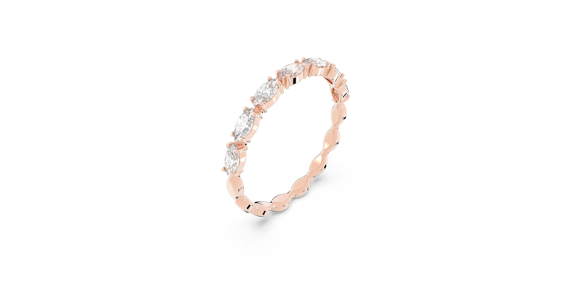 Amazon.com: Swarovski Matrix Vittore ring, Marquise cut