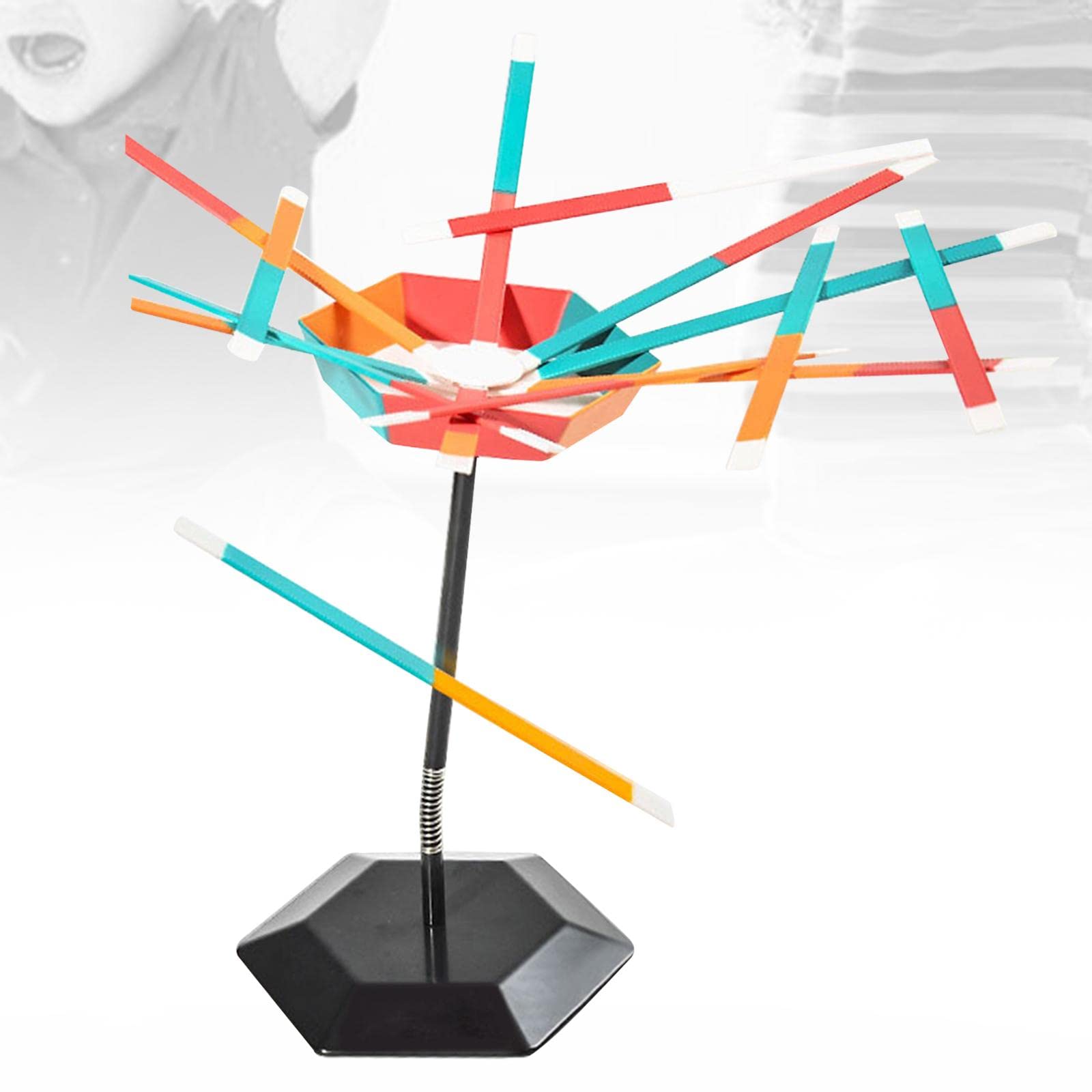 perfeclan Balancing Toys Juego Educativo de Equilibrio de Colores Juguetes para Niños y Adultos Conjunto Liviano y Resistente Adecuado para Reuniones