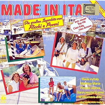 Ricchi E Poveri - Made In Italy - Die Gro&szlig;en Superhits Von Ricchi E Poveri - Baby Records - TG 1469, K-Tel - TG 1469