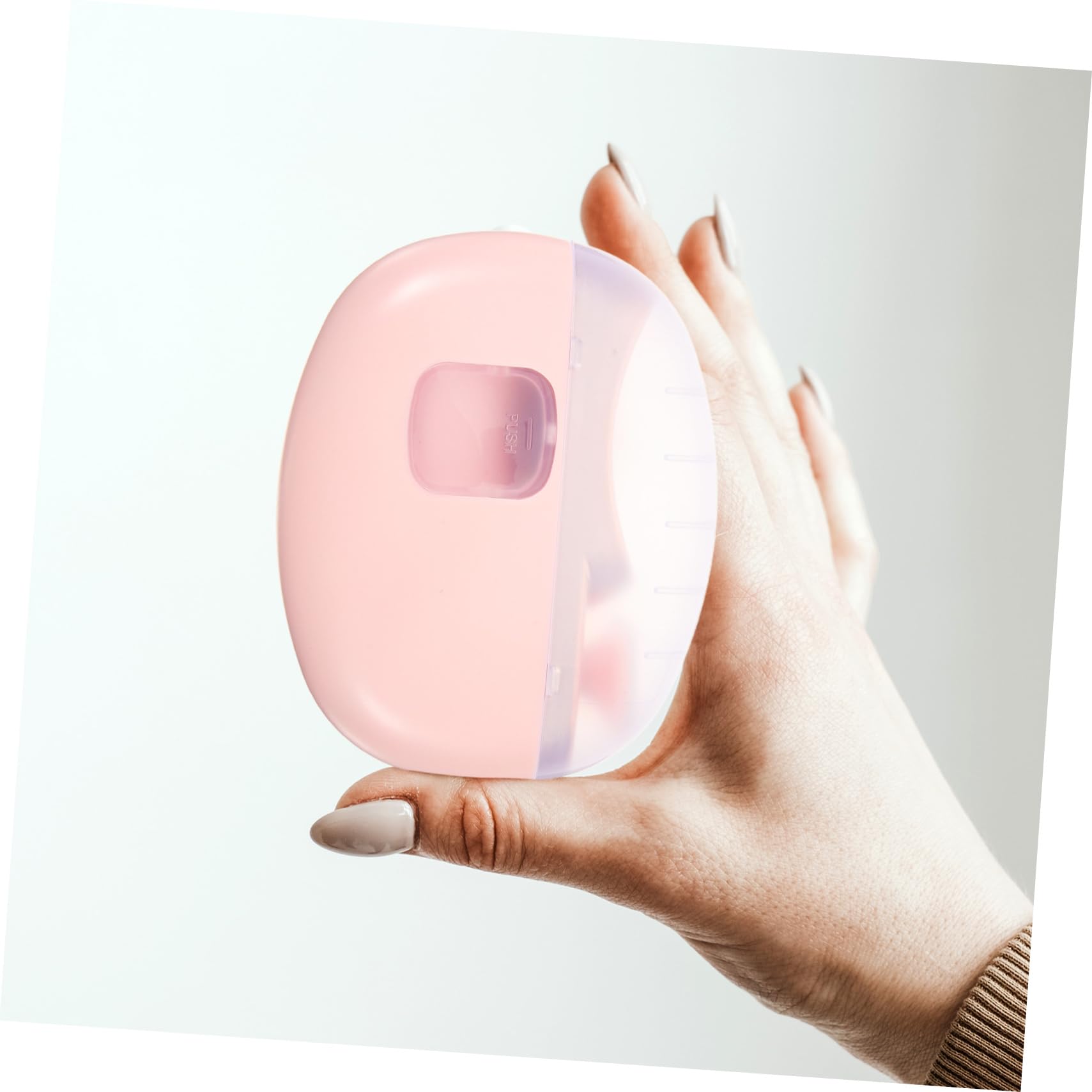 Kisangel Cortauñas Eléctrico Portátil Para Adultos Corta Uñas Pequeño Cepillo De Manicura Hogar Para Cortar Uñas De Bebés