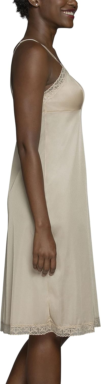 Vanity Fair Women's Anti-Static Nylon Full Slips for Under Dresses (S-5XL) - Image 3