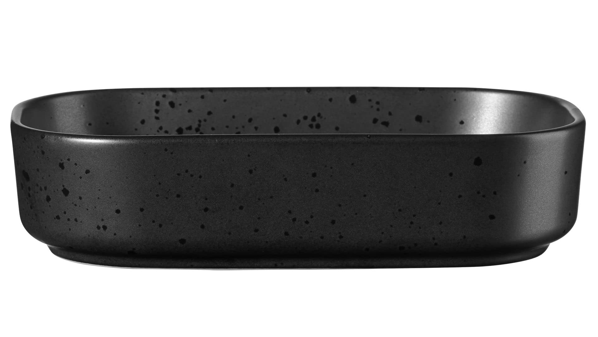 Schüssel aus Porzellan schwarz ASA coppa kuro d 13 cm