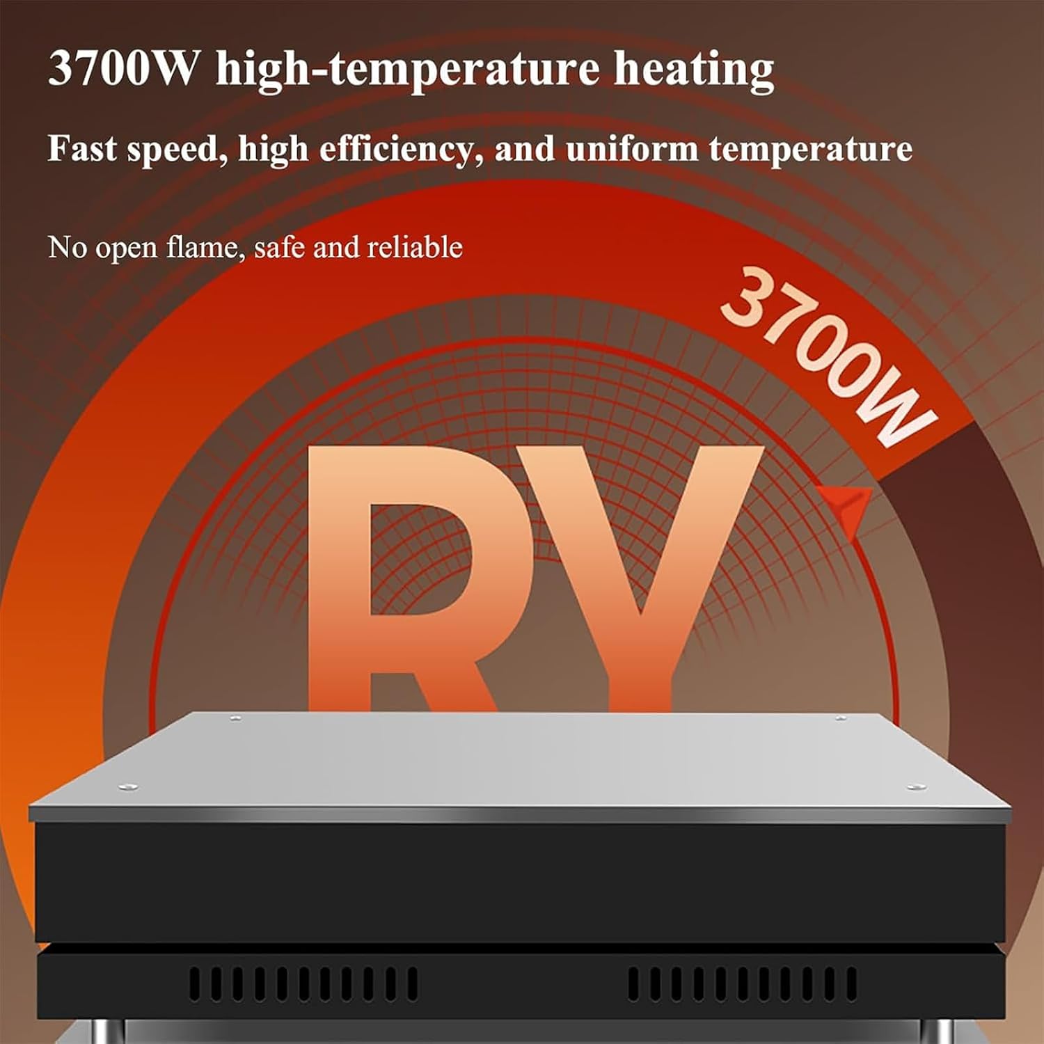 Laboratory Preheating Platform, Soldering Hot Plate, Display screen operation panel, 20kg load capacity, for Teaching and Research