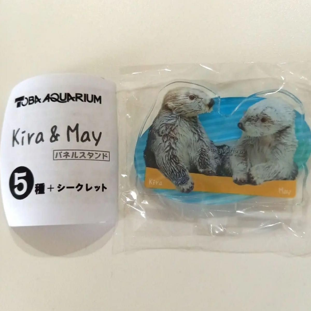 鳥羽水族館 TOBA AQUARIUMコレクションカード ラッコ キラ 鳥羽水族館 TOBA AQUARIUMコレクションカード レア ラッコ キラ