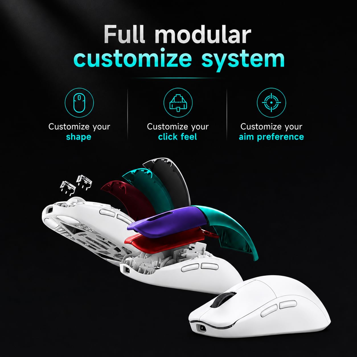 Amazon.co.jp: Pwnage（ポウネイジ） Wireless Gaming Mouse Ultra