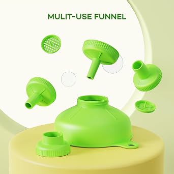 Pisol Wide Mouth Versatile Funnel for Kitchen Use for Filling Bottles