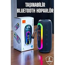 Bluetooth Hoparl r Kablosuz Y ksek Ses Kaliteli  arj Edilebilir