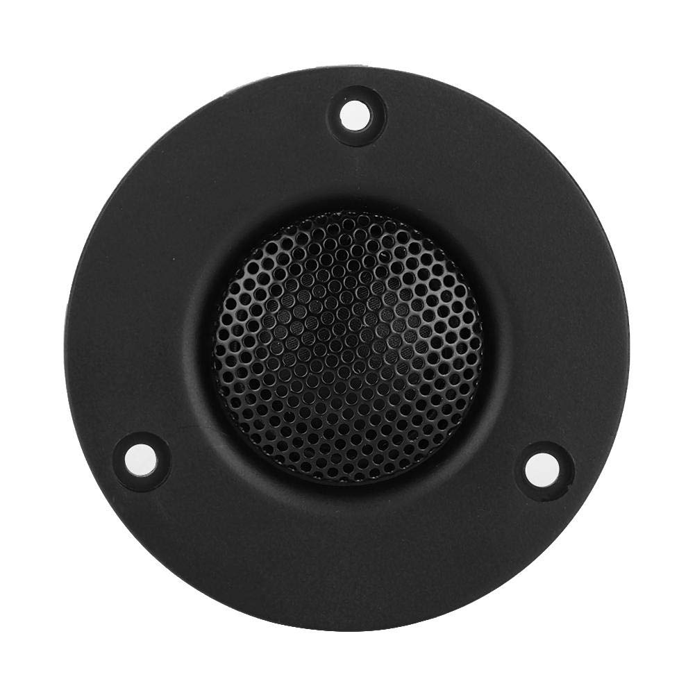 Tweeter Speaker, 2Pcs 25W B7 Film en Soie Pure, Aimant en dôme Tweeter Haut-Parleur pour Haut-Parleur Diaphragme