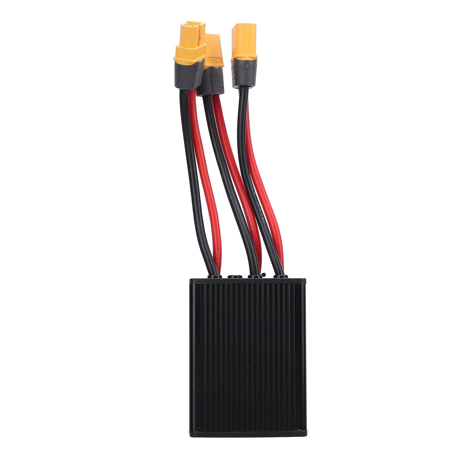 POENVFPO Dual-Battery-Pack-Switch-Balancer, Verbesserte Leistung mit X T 60-Schnittstelle für 20–80 V-Batterien, Doppel-Batterie-Parallelmodul-Adapter-Entladekonverter