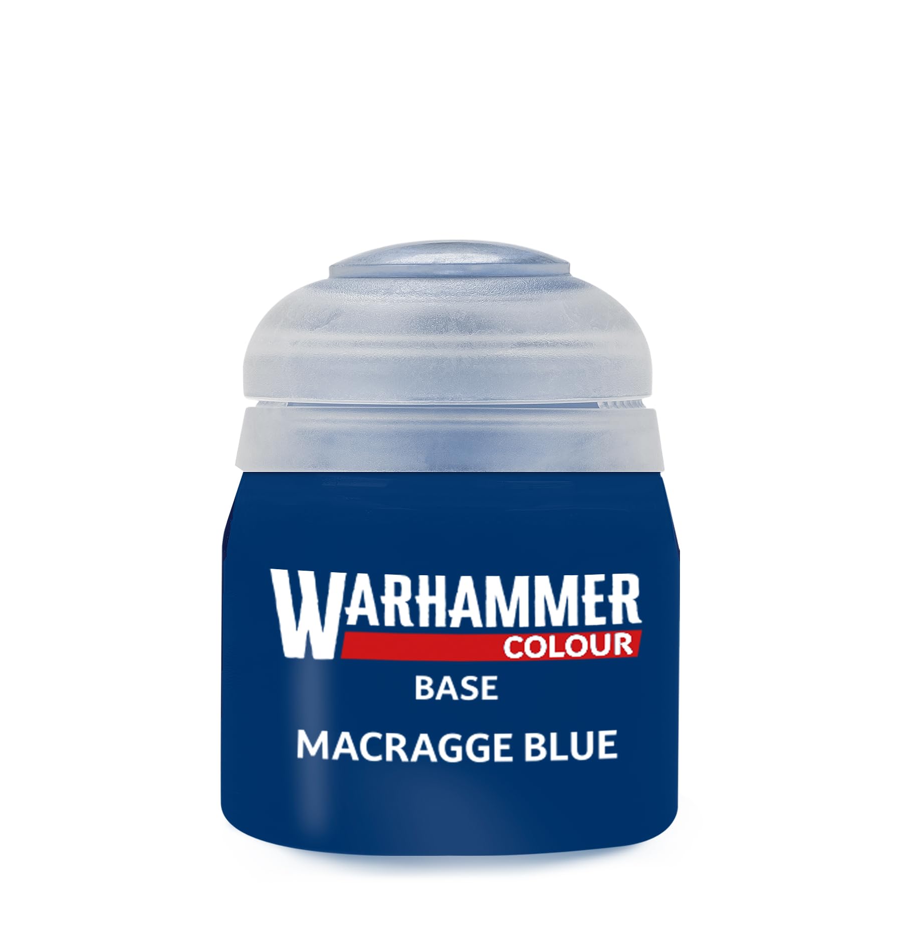 Warhammer Colour Base Paint, Macragge Blue, Acrylic, 12ml