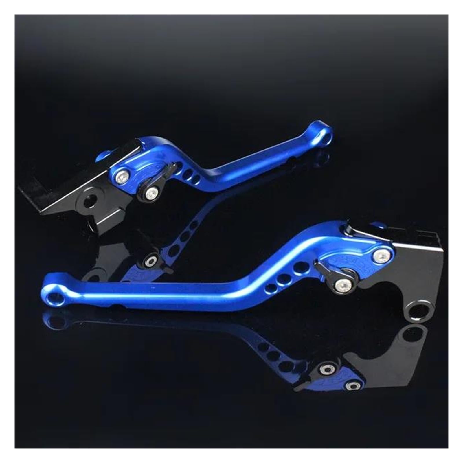 SHUZHAO Adjustable Brake Clutch Levers for NC700X NC700S NC 700X 700S(177mm Blue)