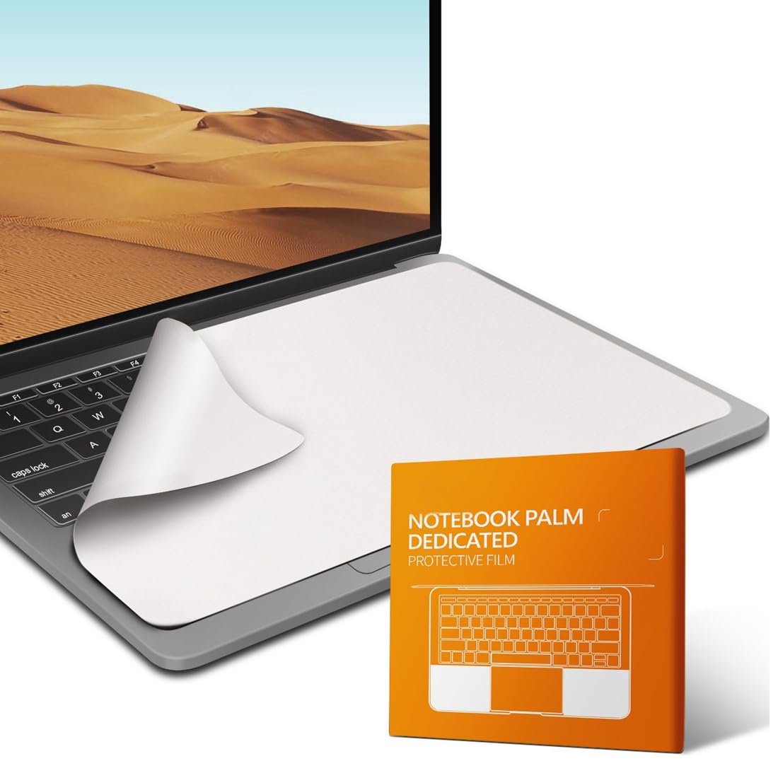 1 Panno Pulizia Schermo per Protezione da Sporco su Tastiera Laptop, Compatibile con MacBook Pro 13", MacBook Pro 14" e MacBook Air 13" (13 Pollici)