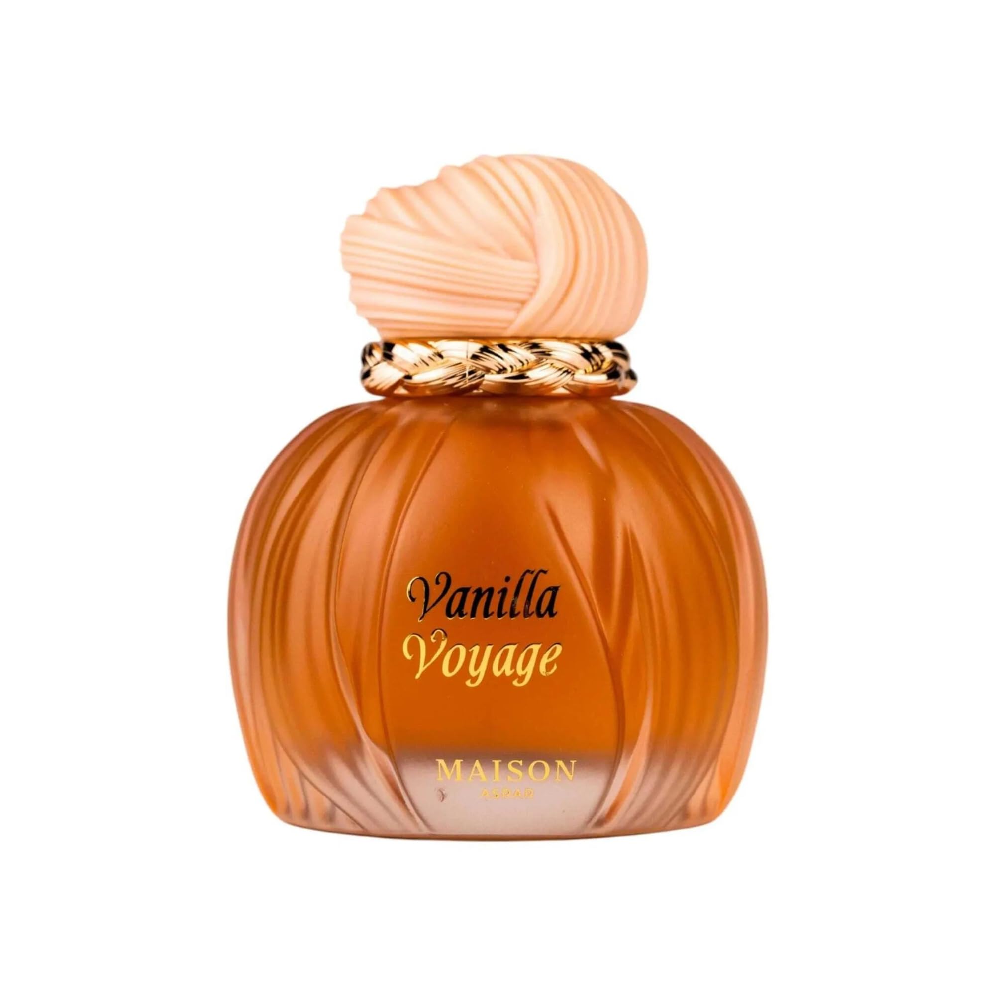 Vanilla Voyage Parfüm Maison Asrar Eau de Parfum 100 ml Luxuriöser Damenduft mit Vanille, Jasmin & Tonkabohne Orientalisch, warm & sinnlich Langanhaltendes Parfum Elegantes Geschenk für Frauen