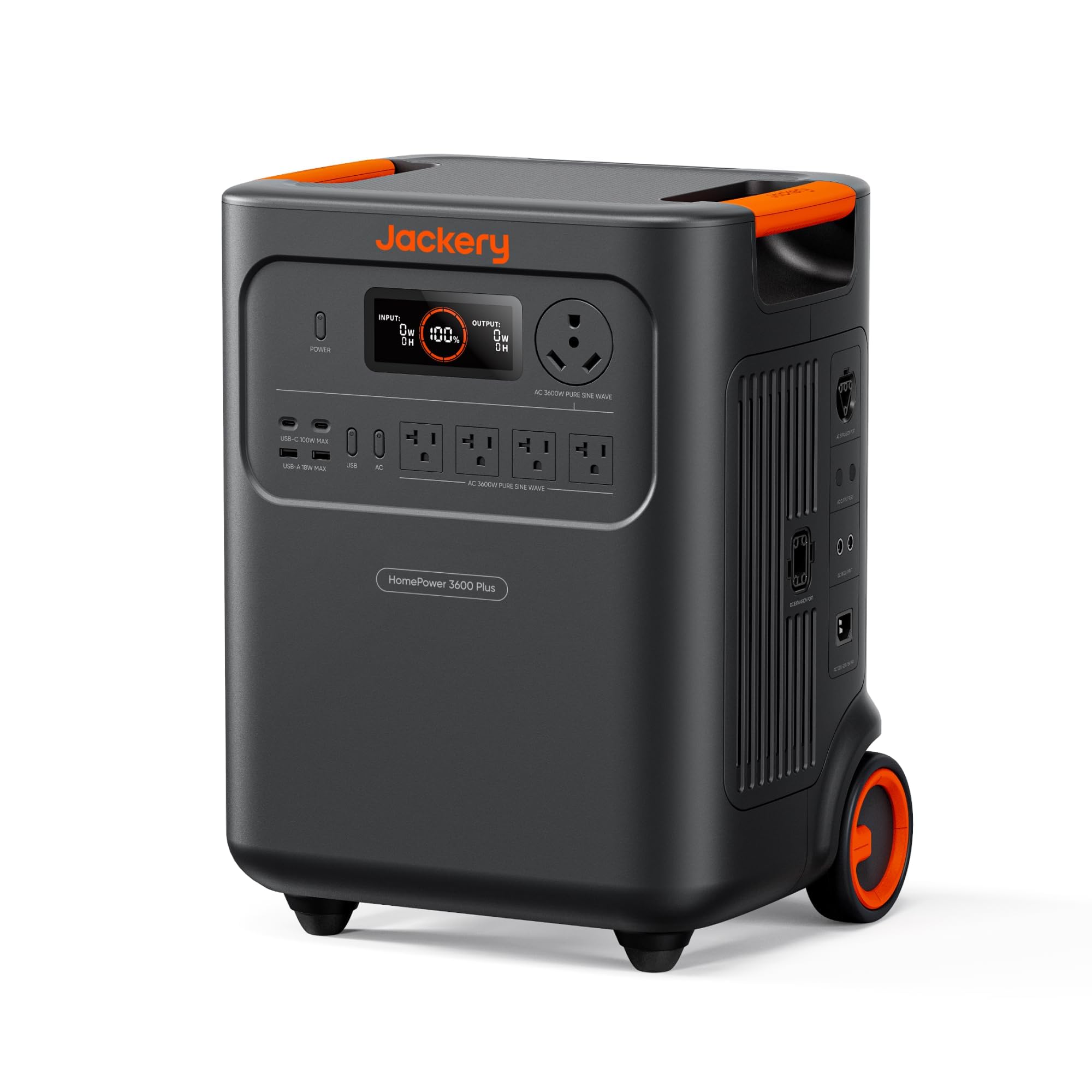Jackery Explorer 3000 Pro Portable Power Station Solar Generator