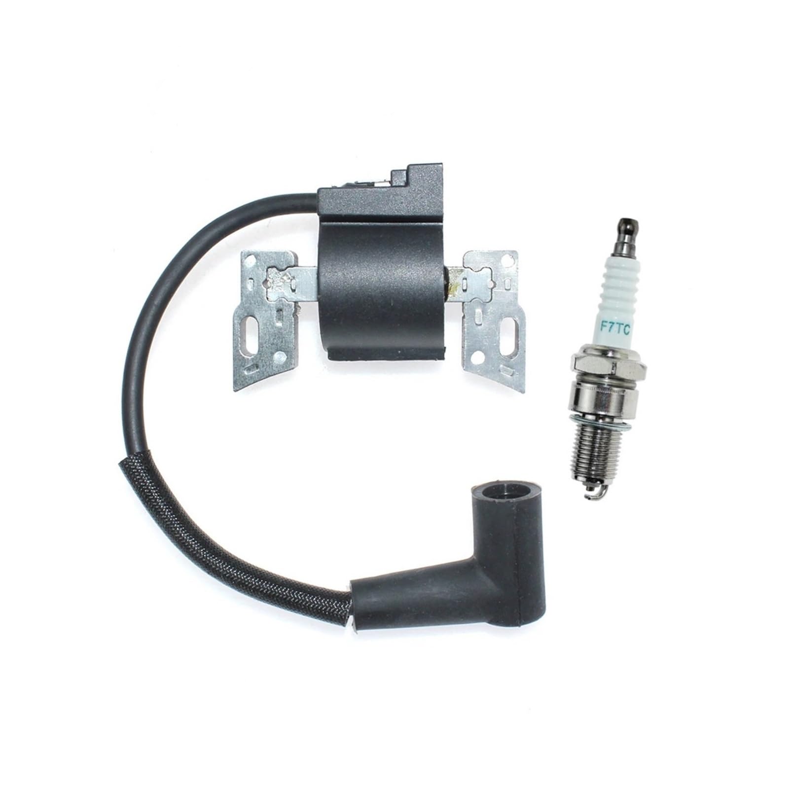 Bobine d'allumage avec bougie 595009 pour tondeuse Briggs Stratton 09P802