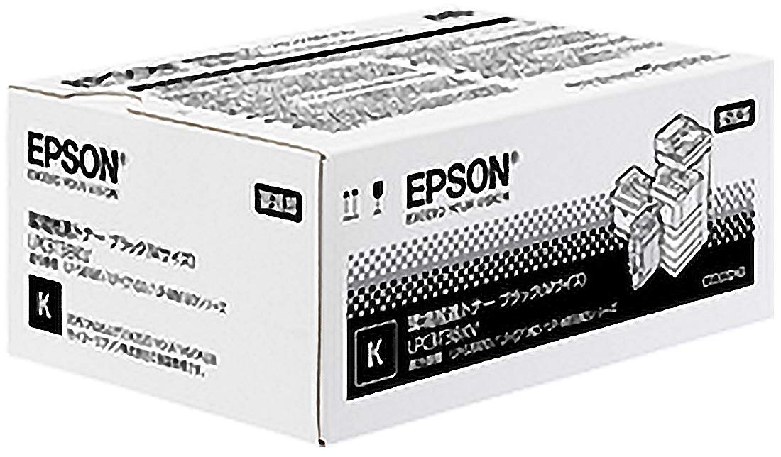 Amazon.co.jp: エプソン LPC3T38KV 環境推進トナー ブラック Mサイズ  