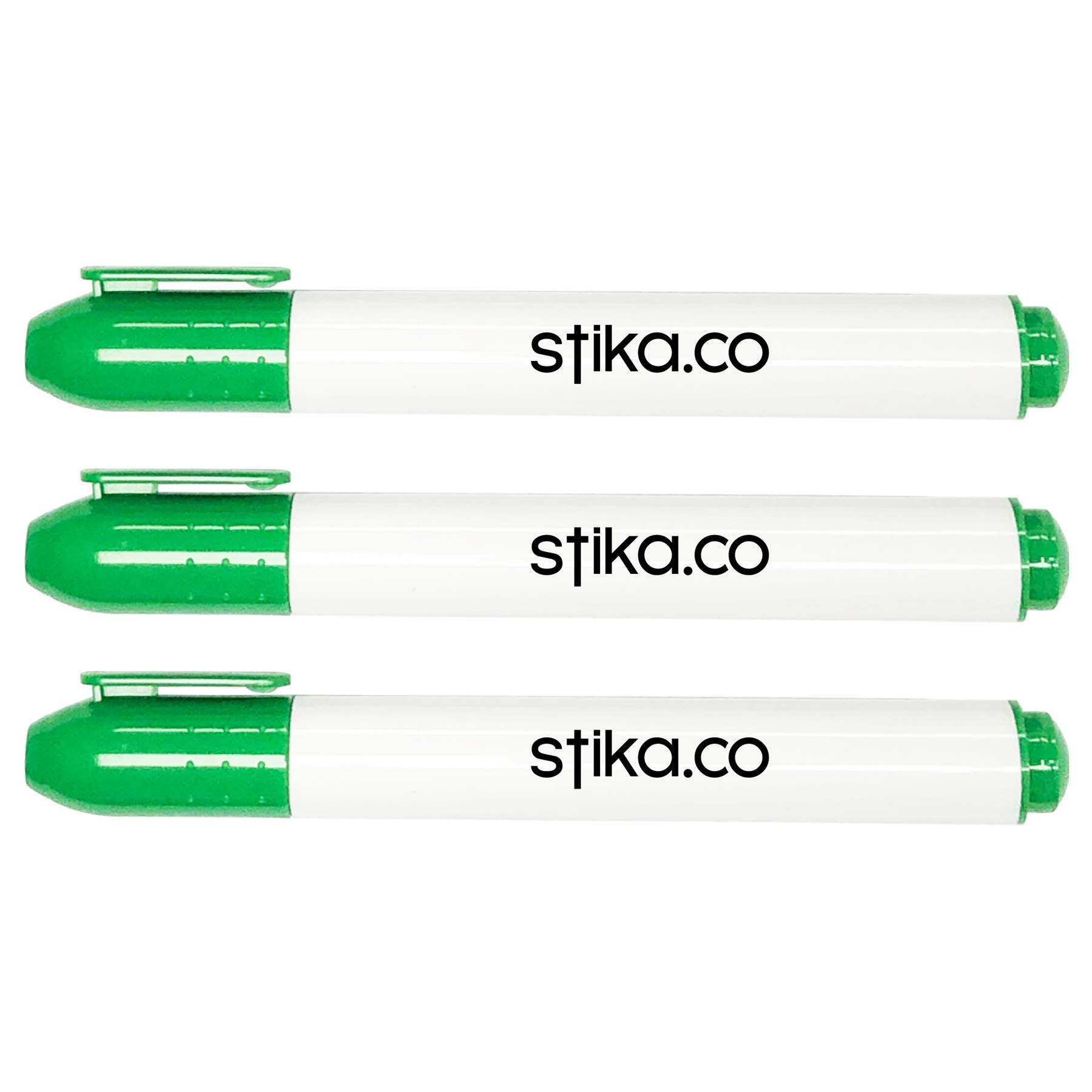 stika.co Premium Whiteboard, trocken abwischbar, personalisierbar grün