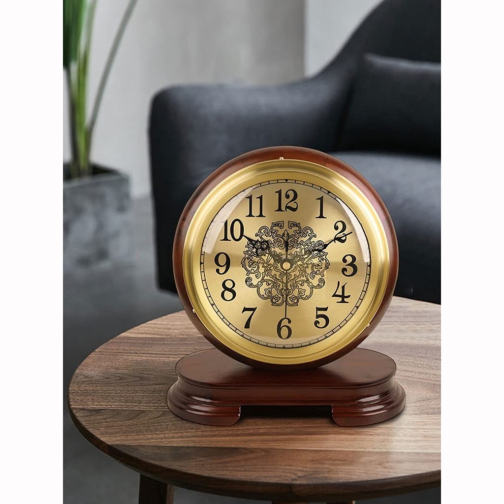 Wystrój domu zegar do salonu - budzik na biurko retro design zegar do sypialni nadaje się do domowego biura prezenty budziki do sypialni