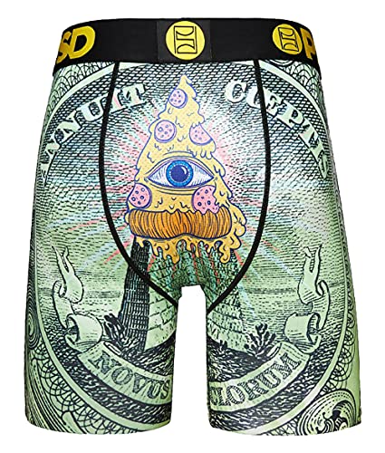 PSD Underwear Men's All Feeding Eye Printed Boxer Brief2