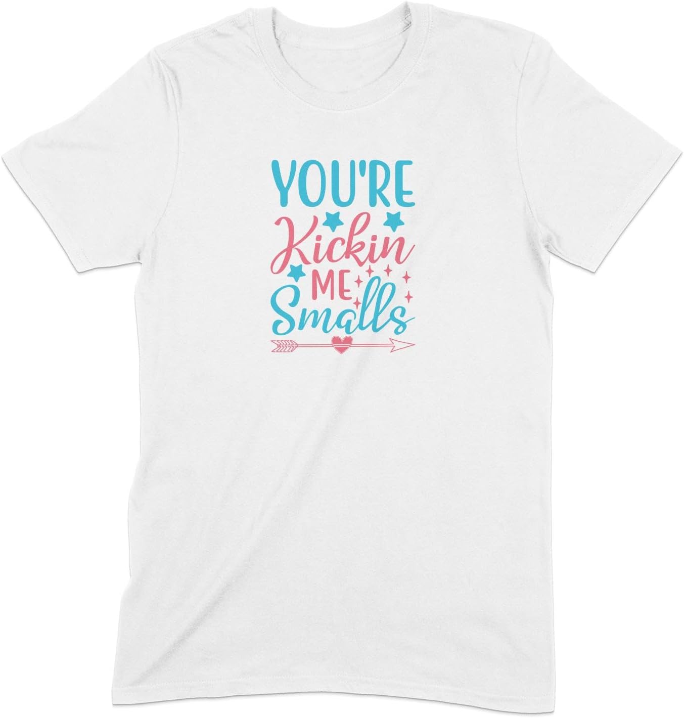 Seek Buy Love You're Kickin' Me Smalls Fun Quote T-Shirt, Unisex Baseball Tee, Casual Typography Shirt, Gift for Movie Fans