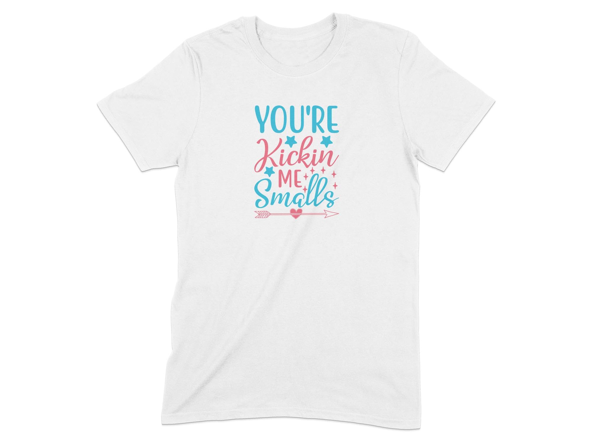 Seek Buy Love You're Kickin' Me Smalls Fun Quote T-Shirt, Unisex Baseball Tee, Casual Typography Shirt, Gift for Movie Fans