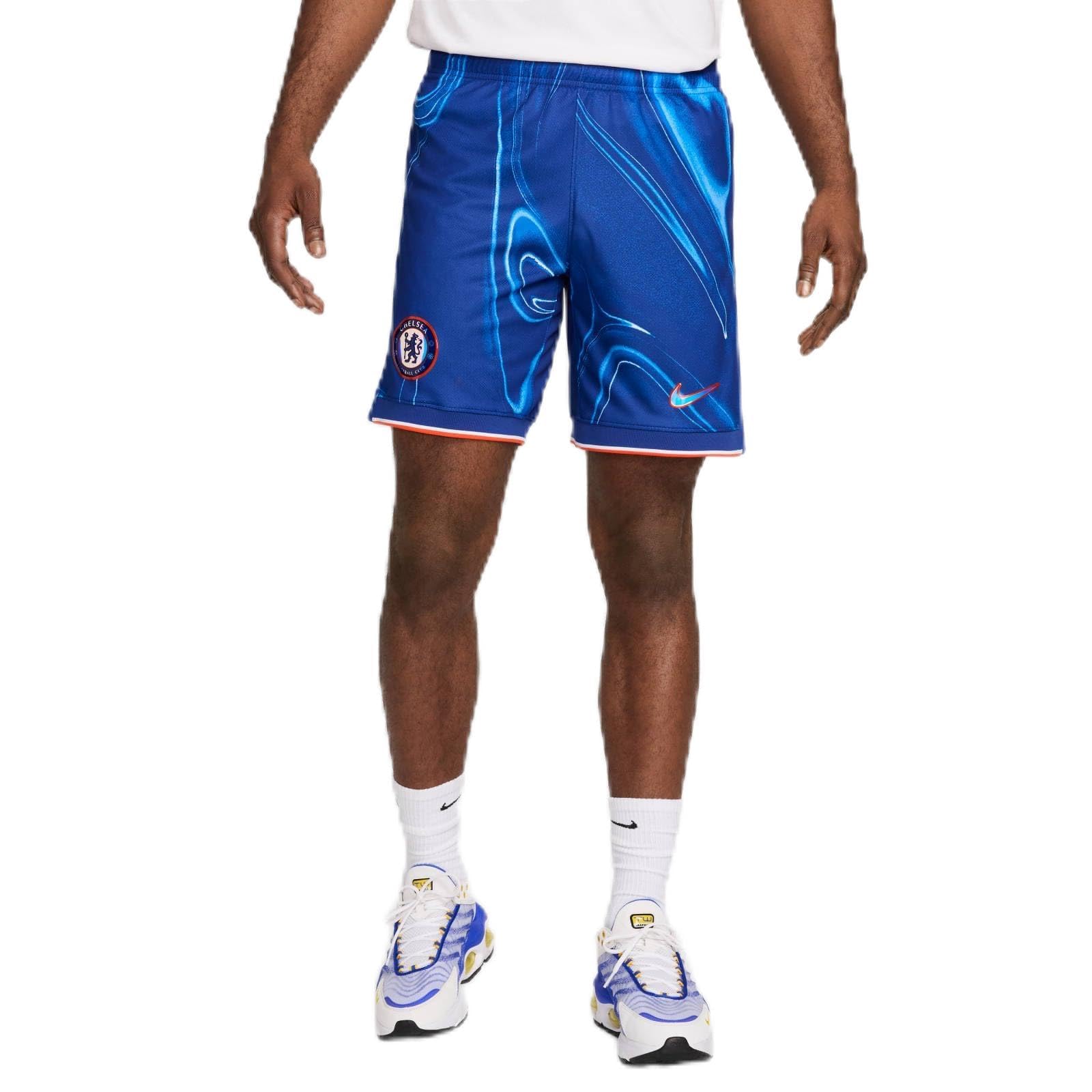 Nike Men's Chelsea Home Shorts 2024 2025 Adults Blue Extra Large