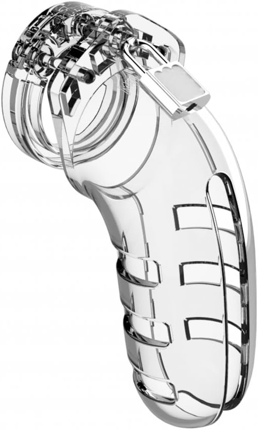 Shots - ManCage Model 06 - Chastity - 5- Cock Cage - Transparent