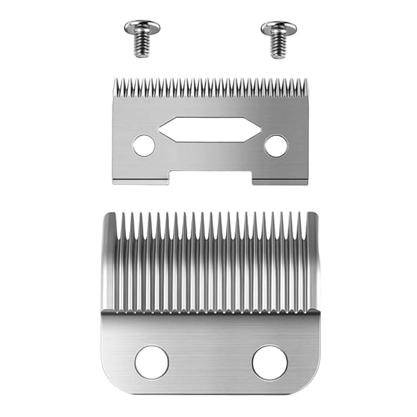 Photo 1 of 1 Pcs Blade Fit for Wahl Clipper Blades Replacement-Compatible for Wahl Clipper 2 Hole Clipper Blade Replacement Blades