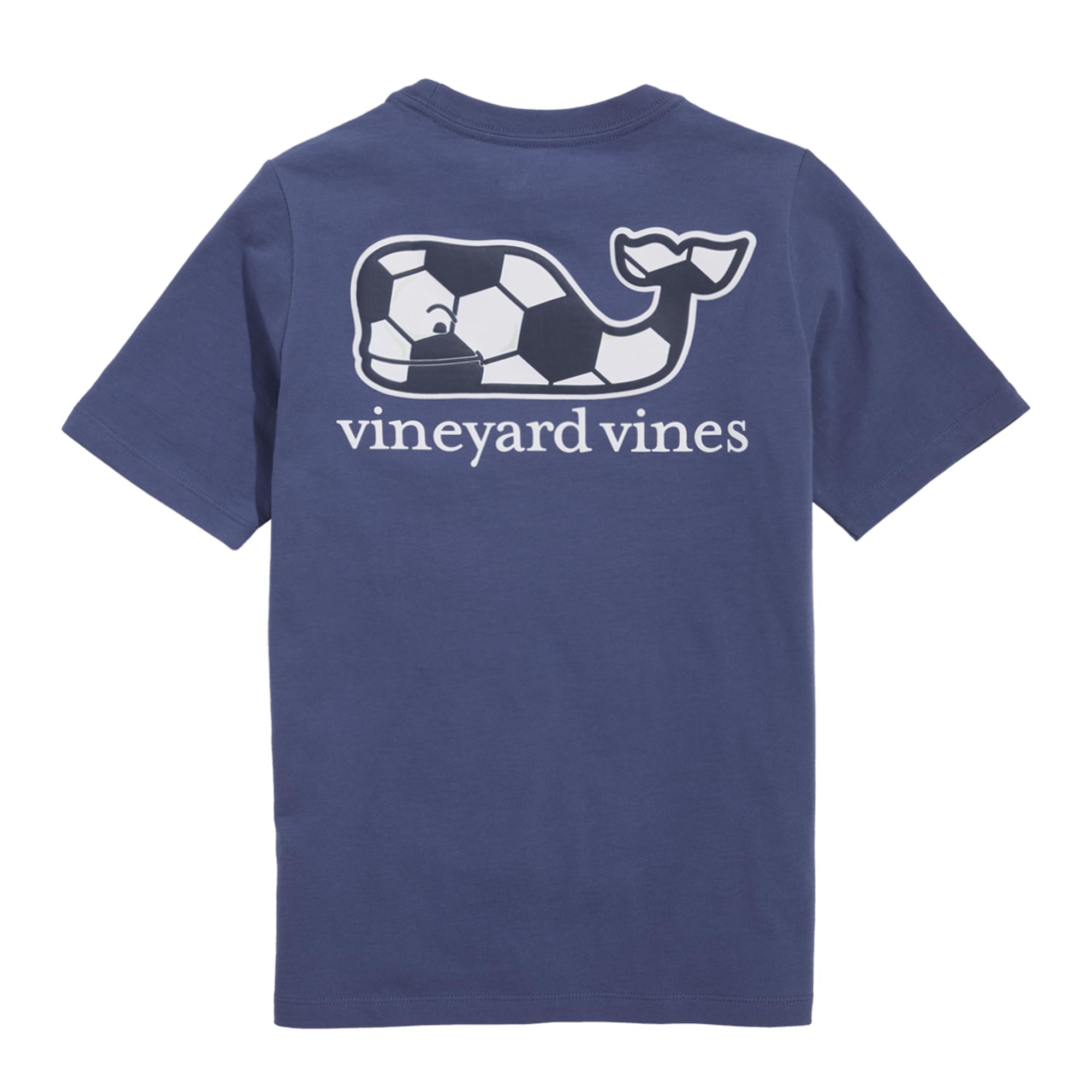 vineyard vines Boys' Soccer Whale Short-Sleeve Tee