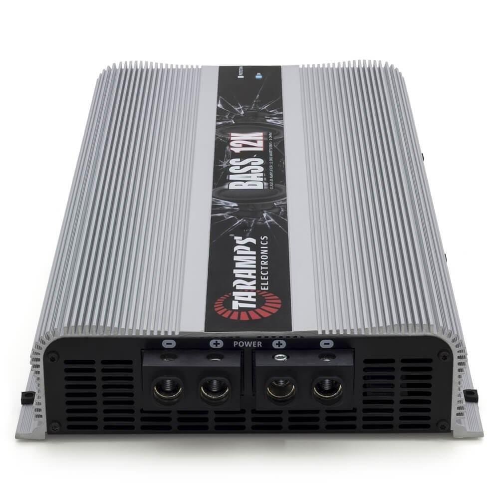 BANDA BASS12K 12000W 1Ωアンプ Taramps Bass 12K Bass12K 12000 Watts-RMS Car Amplifier Full Range