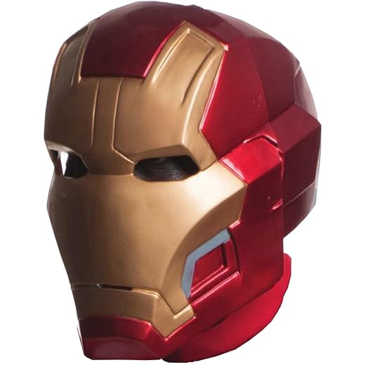 Rubie's Men's Avengers 2 Age Of Ultron Mark 43 Iron Man Mask,OneSize