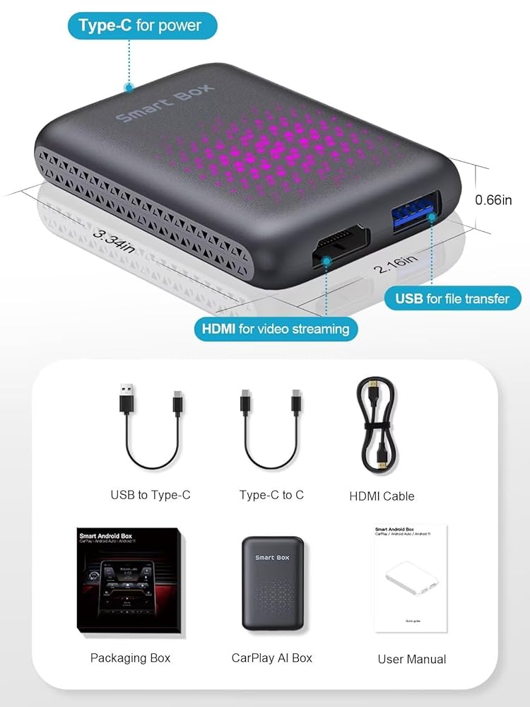 Redmaple Carplay AI Box HDMI分配器 Amazon.co.jp: 【公式】Redmaple CarPlay AI Box 2023新型 HDMI