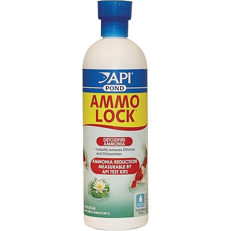 Fish Tank Cleaner API Ammo Lock 473 Ml Ammonia Detoxifier