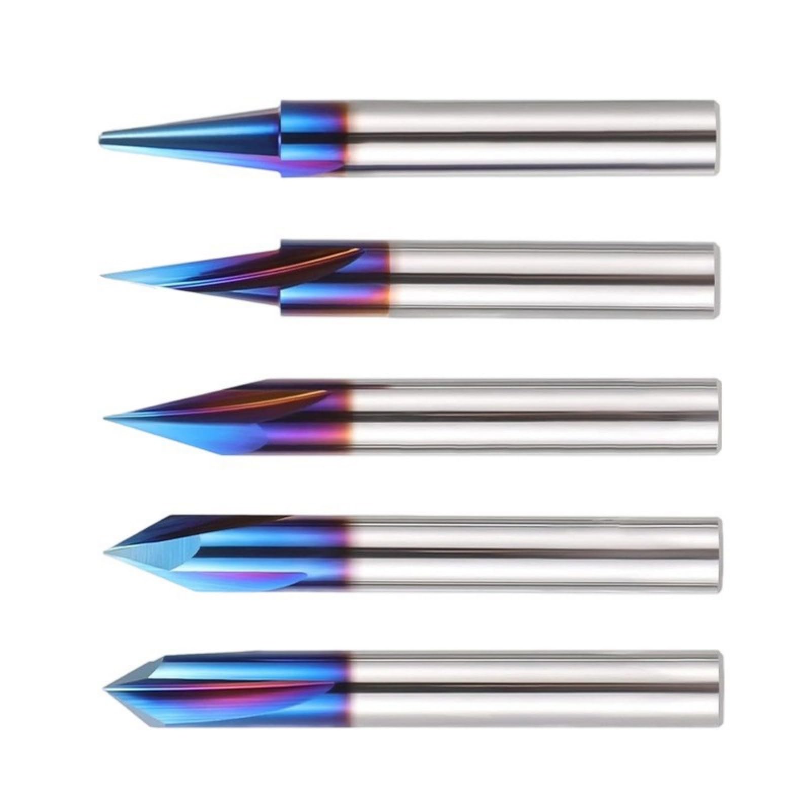 Kaccde Five Piece Set Element22 Varnished Automatio Access Divisions Set Tall Execution Cementite Fork Slicers For Wood Engraving Accuracy Wood Engraving Equipment