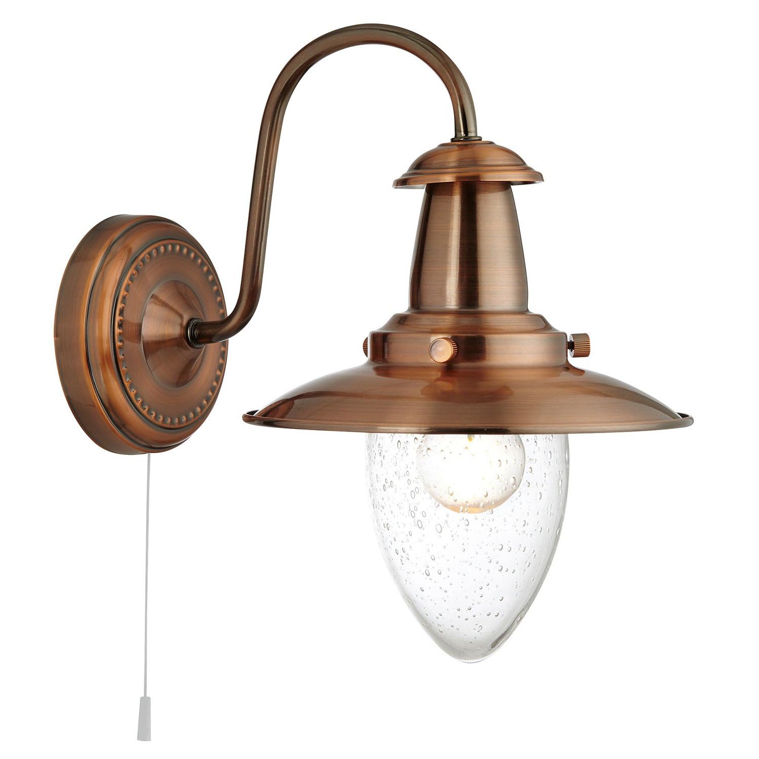 Lanterna da parete 5331-1CO de cobre para evitar oxidación en exteriores 5